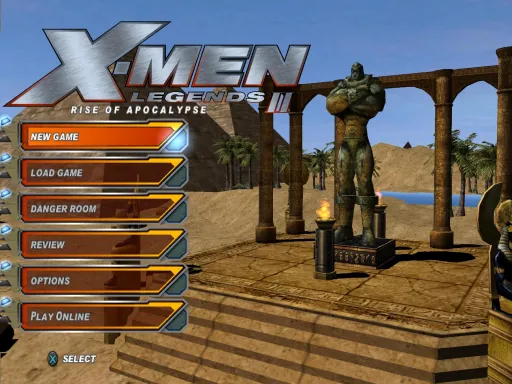 Title Screen